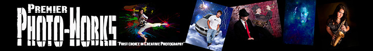 Premier Photo-Works Pittsburgh - logo graphic